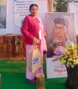 Gracitha D Sangma