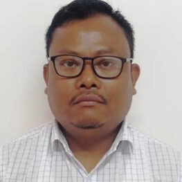 Mr. Rakban B. Sangma Mr. Rakban B. Sangma
