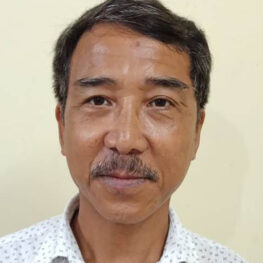 Rev. Pudisin Ch. Marak Rev. Pudisin Ch. Marak