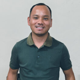 Dilip M. Sangma Dilip M. Sangma